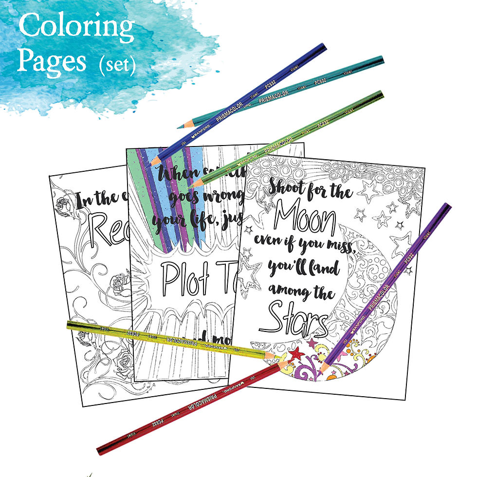 Adult inspirational coloring page printable