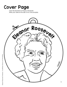 Eleanor roosevelt biography project âresearch activity womens history month