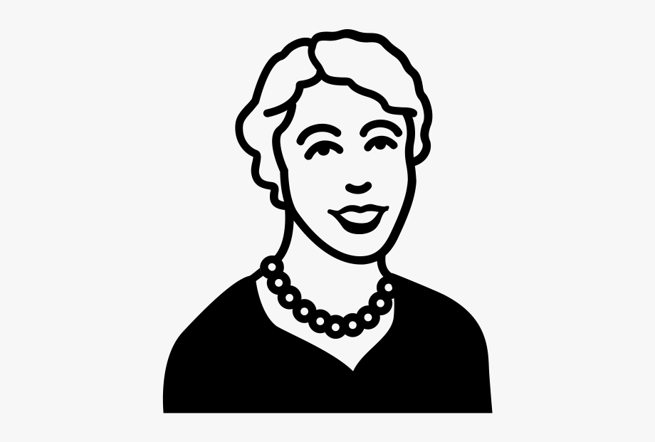 Easy eleanor roosevelt drawings