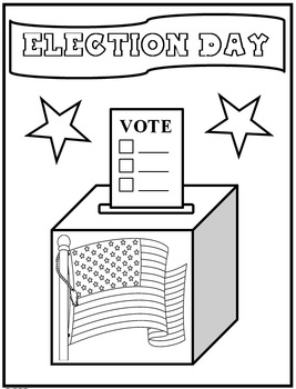 Election coloring pages by coloringpageswk on