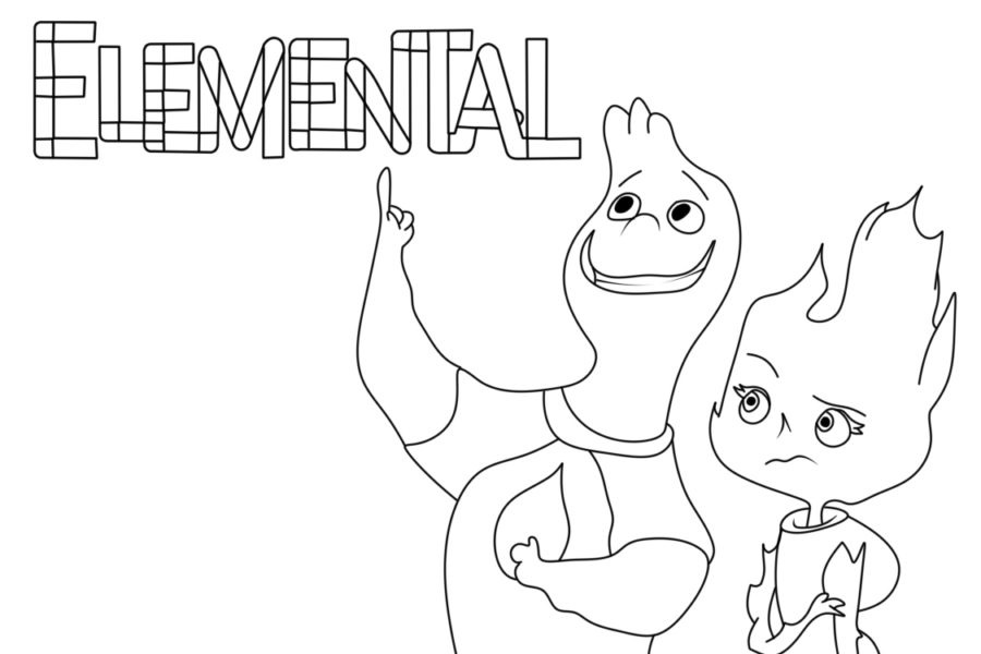 Elemental coloring pages by coloringpageswk on