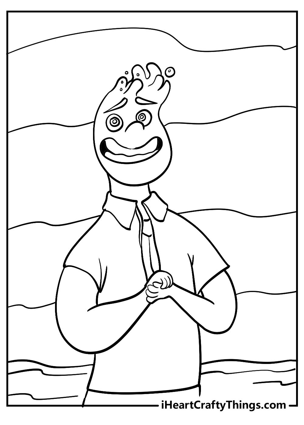 Printable elemental coloring pages updated