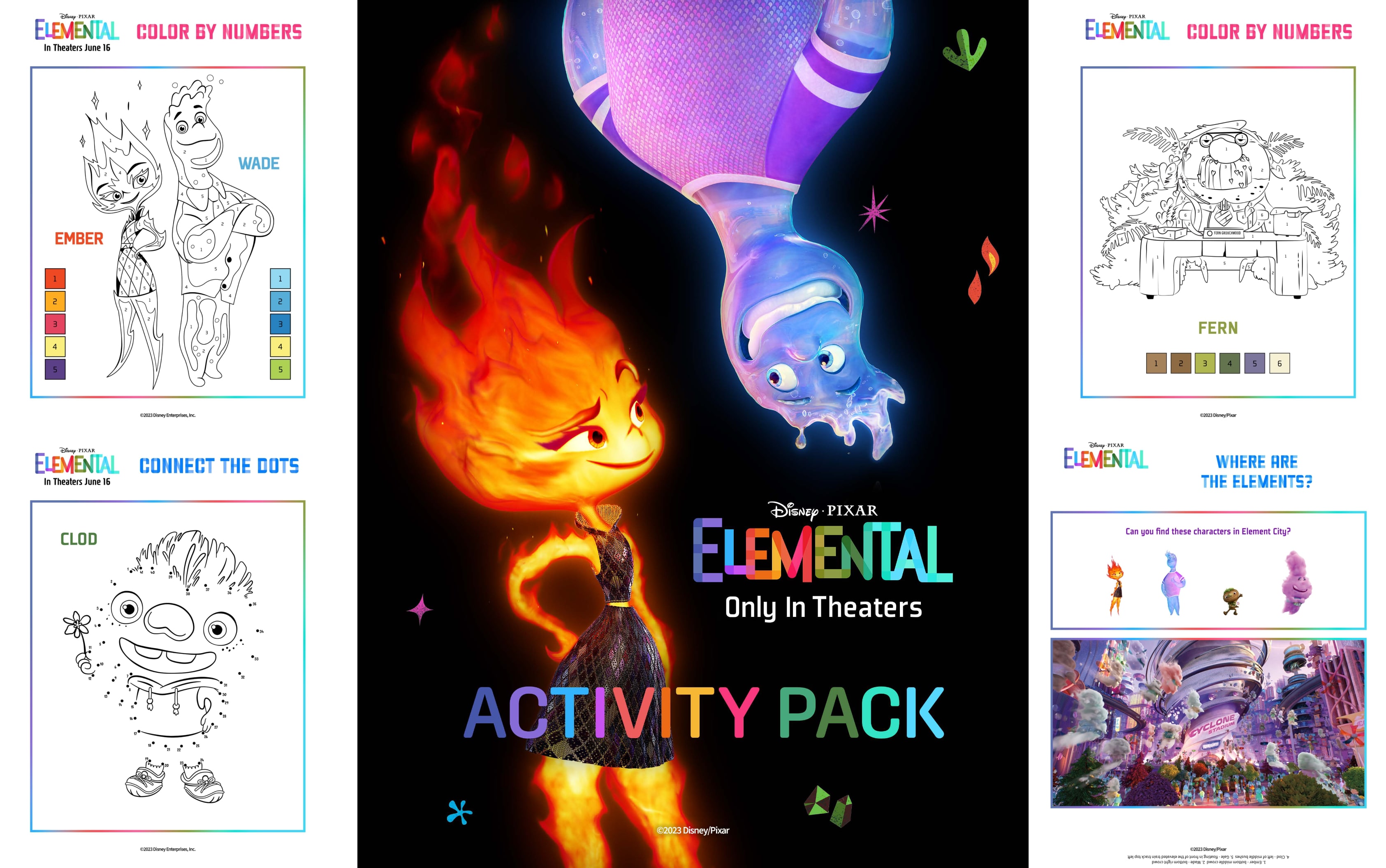 Elemental activity pack