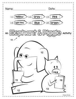 Elephant piggie