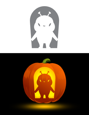 Free printable cute pumpkin stencils