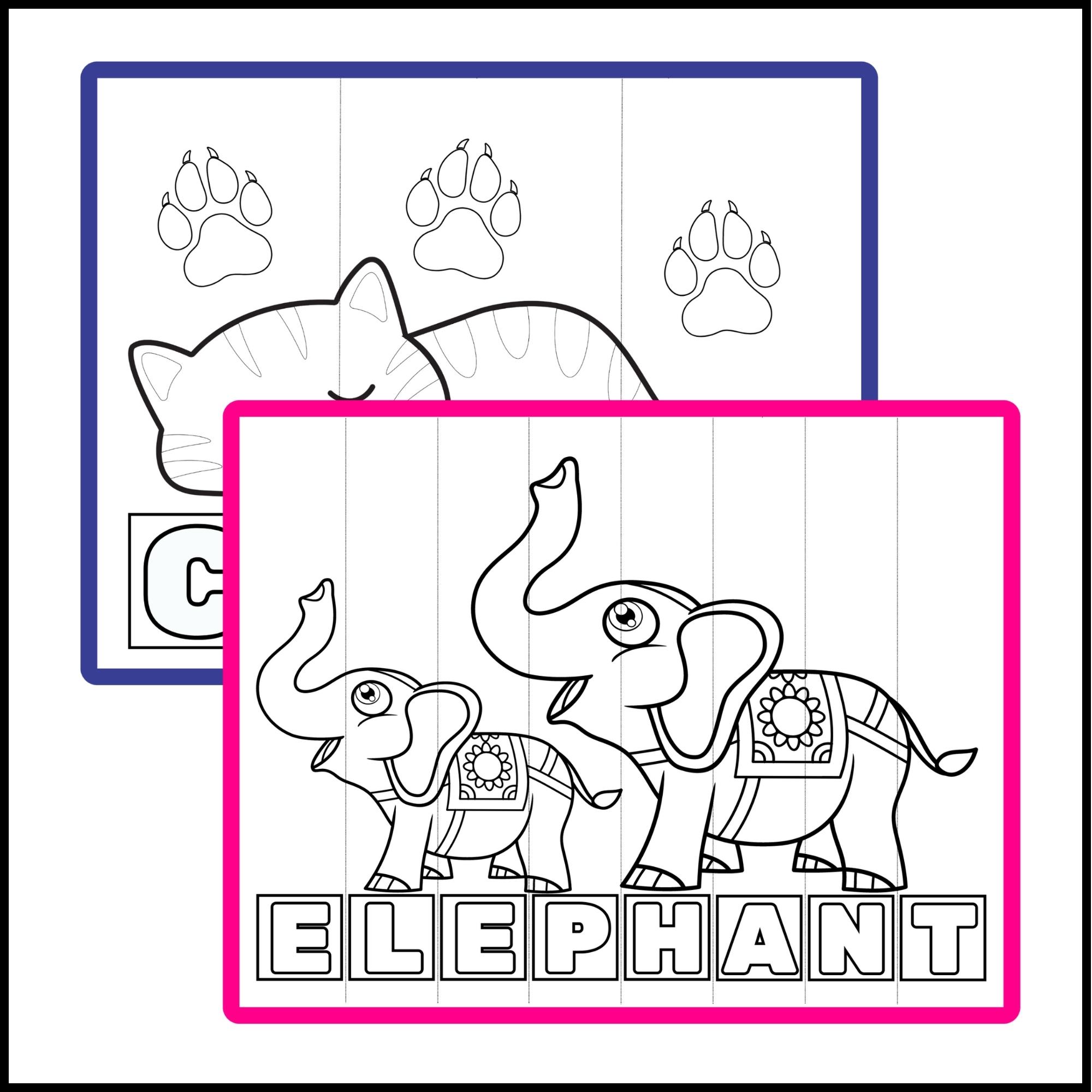 Name puzzle challenge for first day of kindergarten coloring pages made by teachers