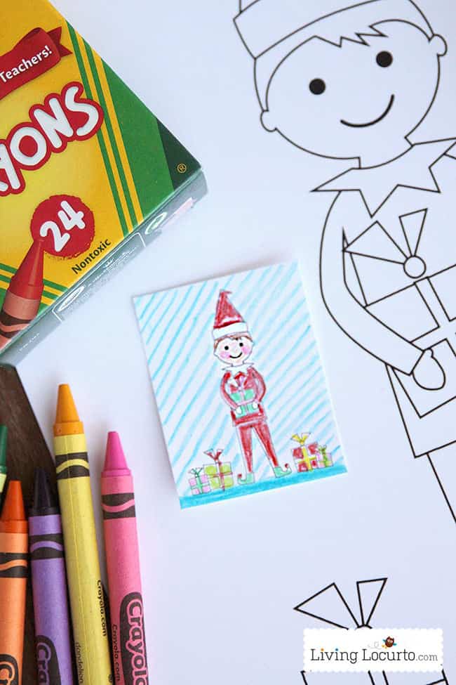 Elf free printable coloring sheets cute elf ideas living locurto