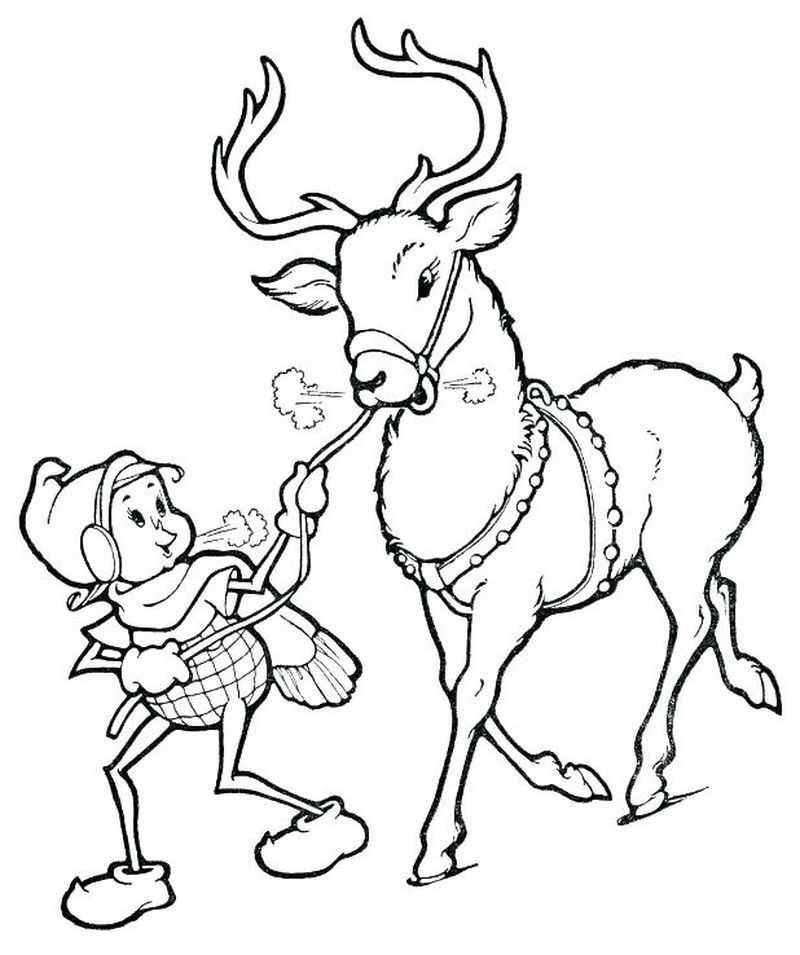 Elf on the shelf coloring pages pdf plete