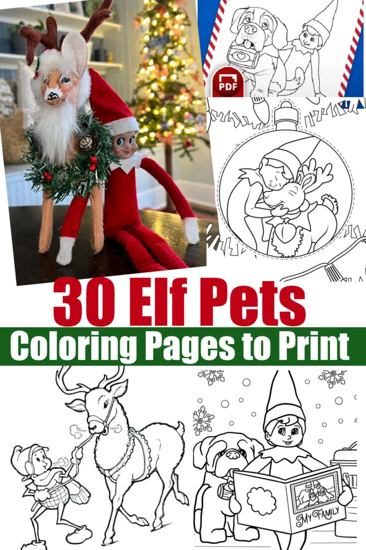 Ultimate list of free elf on the shelf printables