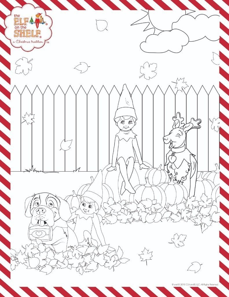 The elf on the shelf a christmas tradition elf crafts christmas elf christmas coloring pages