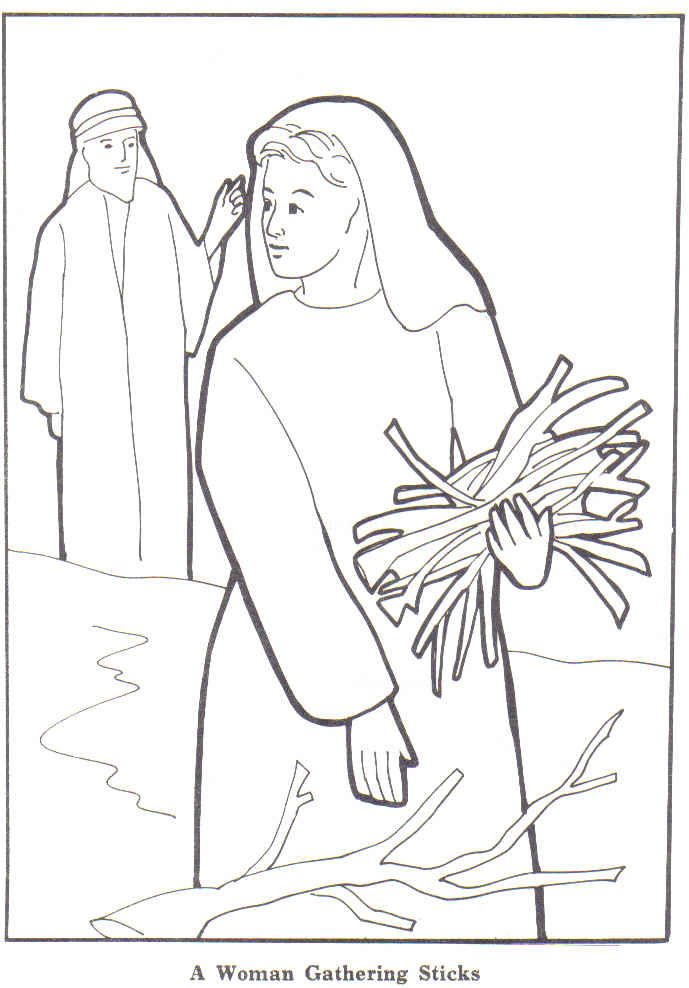 Images are not all christian but put here for the purposes of doing good works of faithâ elijah and the widow sunday school coloring pages bible coloring pages