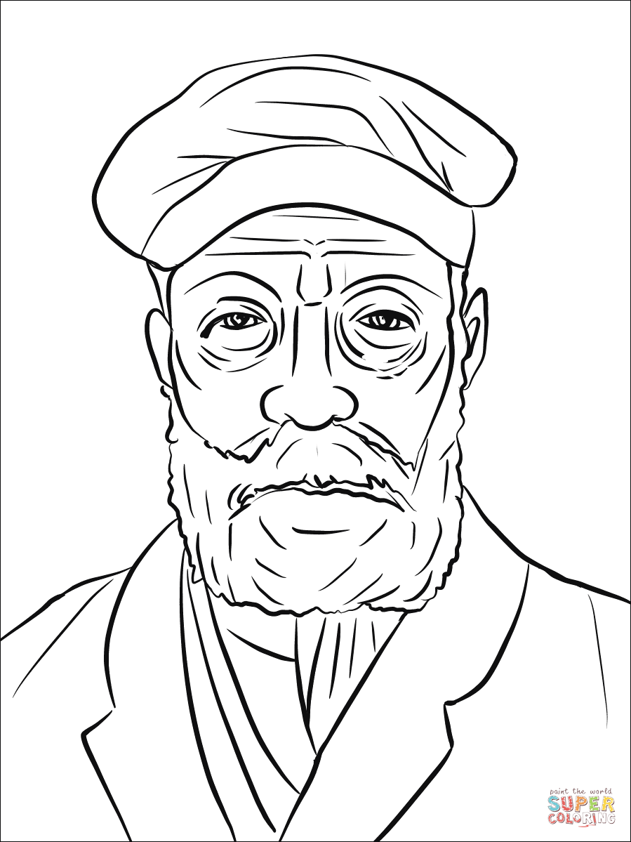 Elijah mccoy coloring page free printable coloring pages