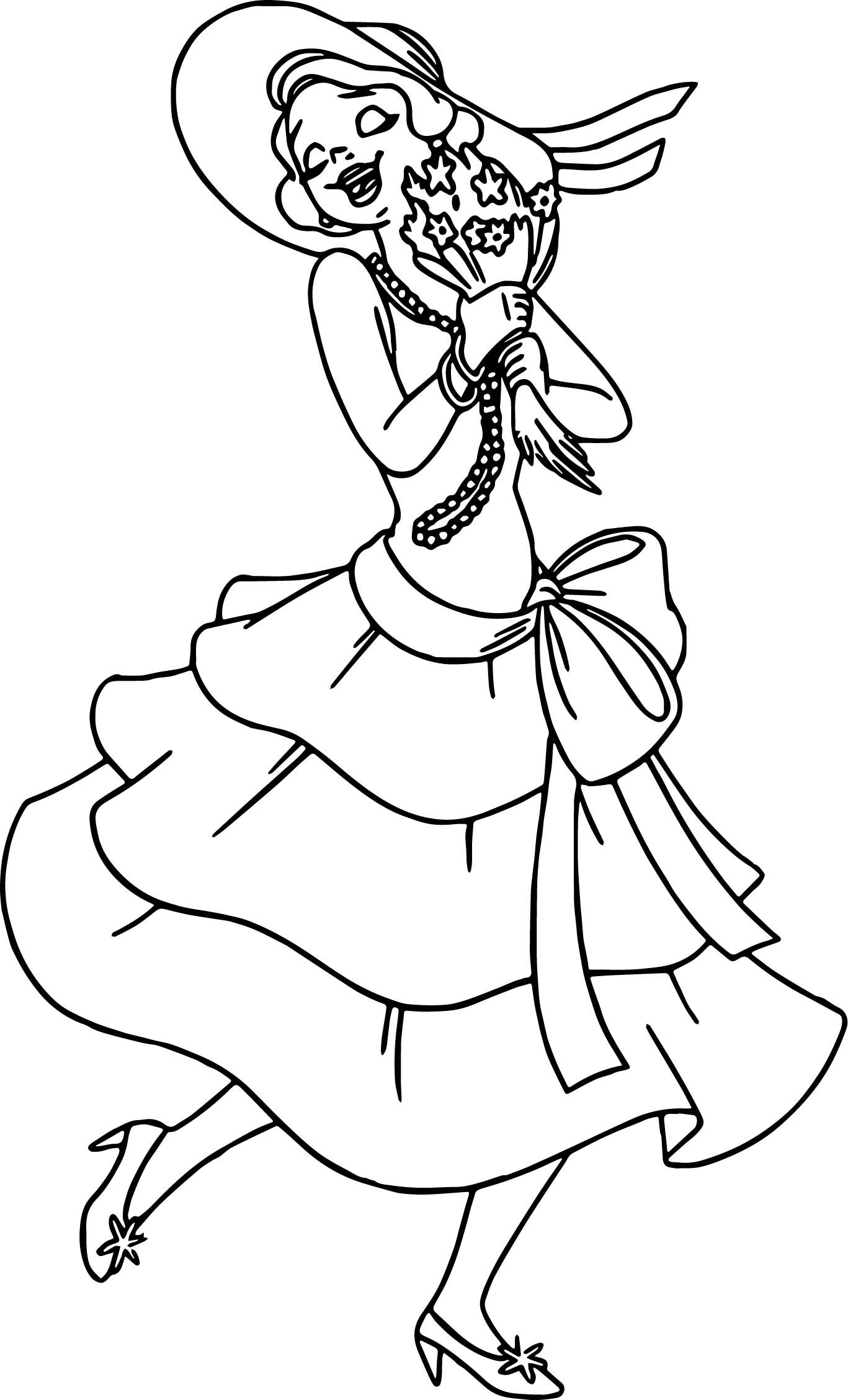 Awesome the princess and the frog very flower coloring page frog coloring pages coloring pages disney coloring pages