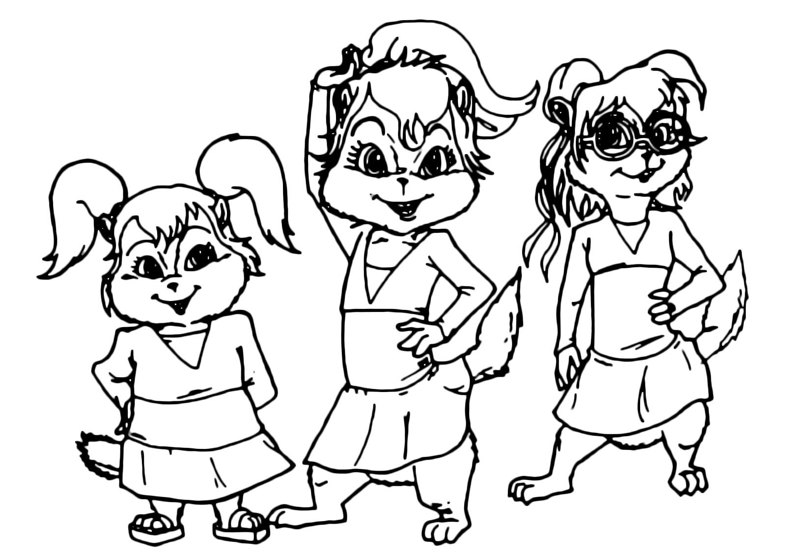 Alvin and the chipmunks