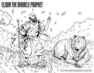 Free bible coloring pages