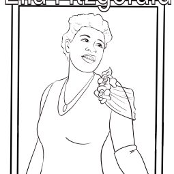 You are going to disneyland coloring page