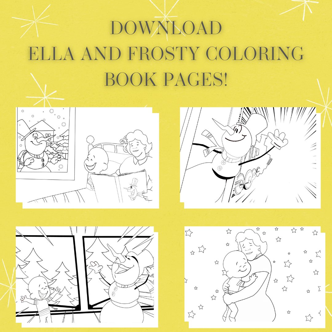 Ella fitzgerald on x sign up for the ella fitzgerald newsletter to receive free downloadable frosty and ella coloring book pages that your kids will love httpstcoljnhbad httpstcoeqvqwfsopl x