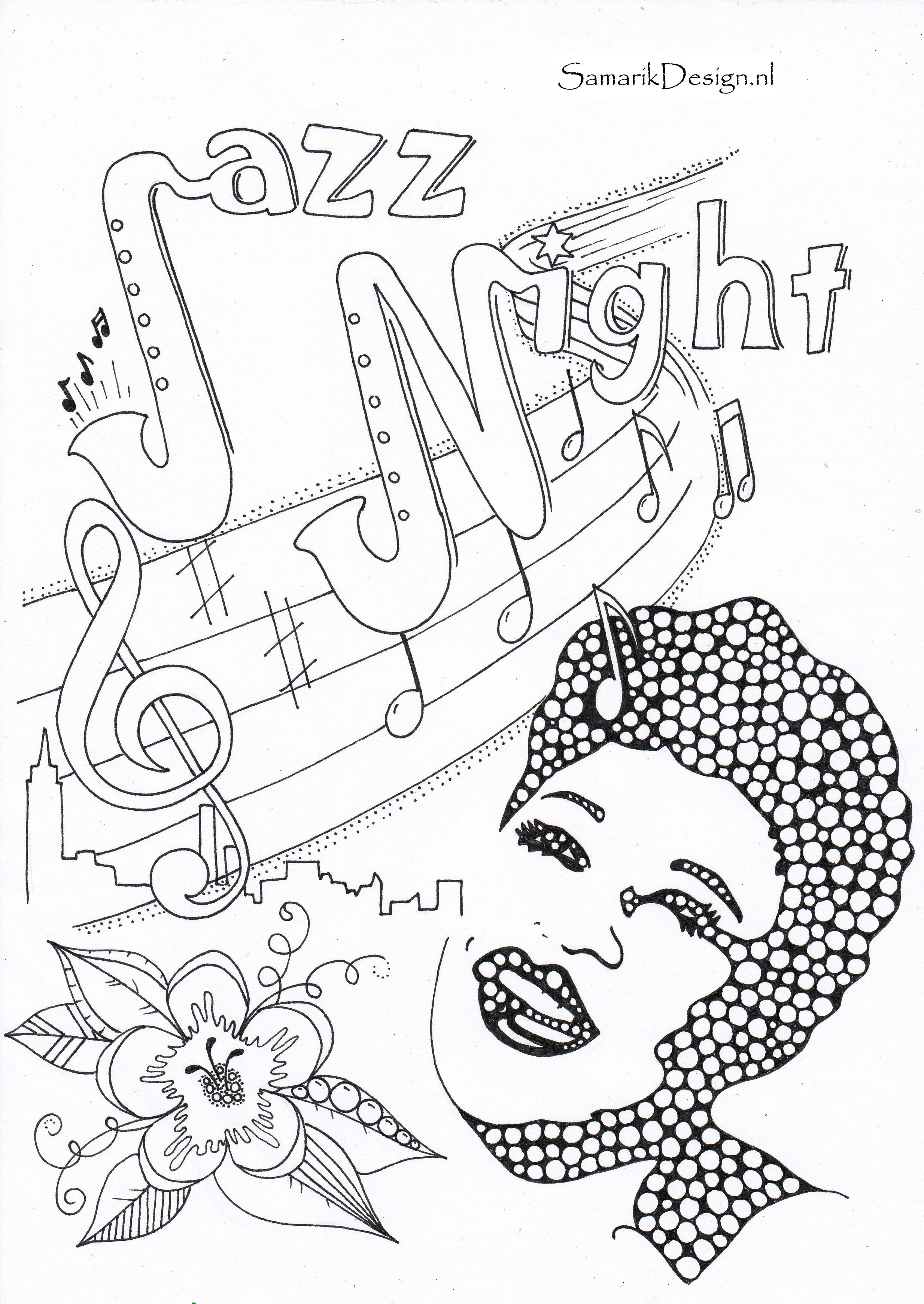 Ella fitzgerald famous people black history month kids coloring pictures people coloring pages