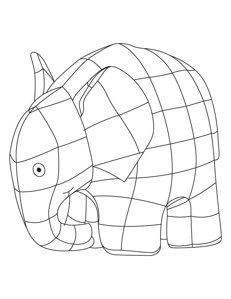 Elmer elephant coloring sheet download free elmer elephant coloring sheet for kids best coloring pages
