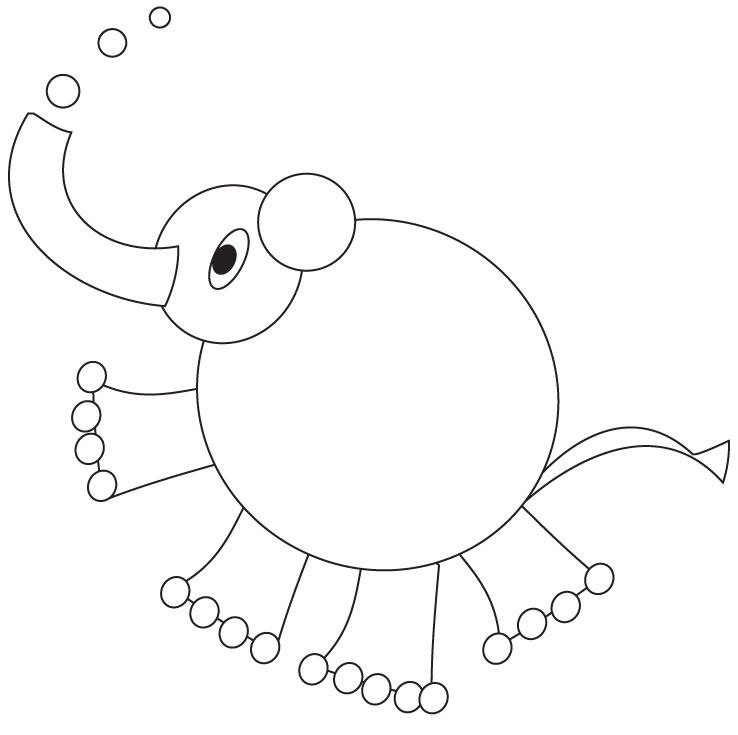 Cartoon elephant coloring page download free cartoon elephant coloring page for kids best coloring pages