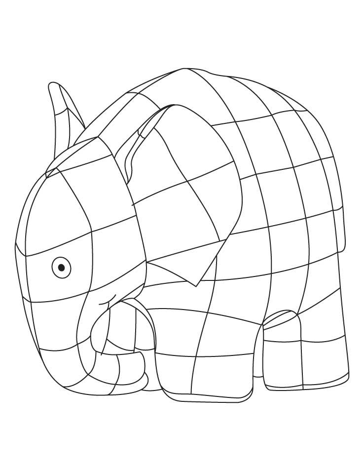 Elmer elephant coloring sheet download free elmer elephant elephant elephant coloring page elmer the elephants