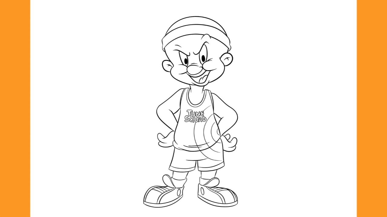 How to draw elmer fudd