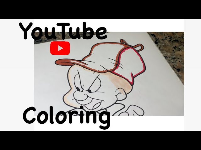 Eler fudd coloring page gaebread