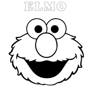 Elmo coloring pages printable for free download