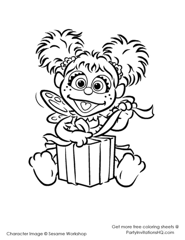 Sesame street coloring pages christmas coloring pages coloring pages