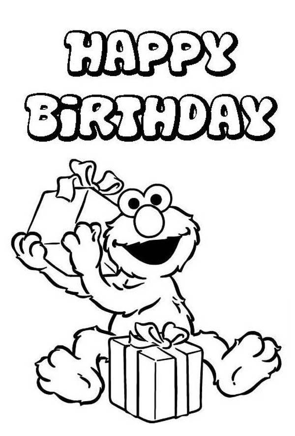 Google elmo coloring pages birthday coloring pages happy birthday coloring pages