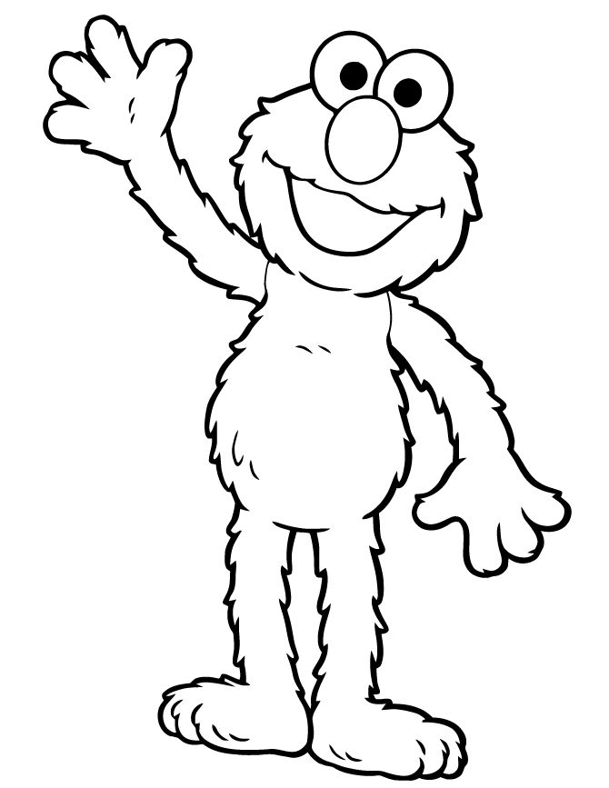 Hi elmo coloring page hm coloring pages sesame street coloring pages elmo coloring pages monster coloring pages