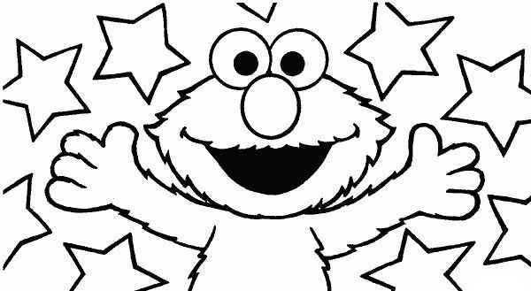 Coloring pages of elmo elmo coloring pages sesame street coloring pages birthday coloring pages