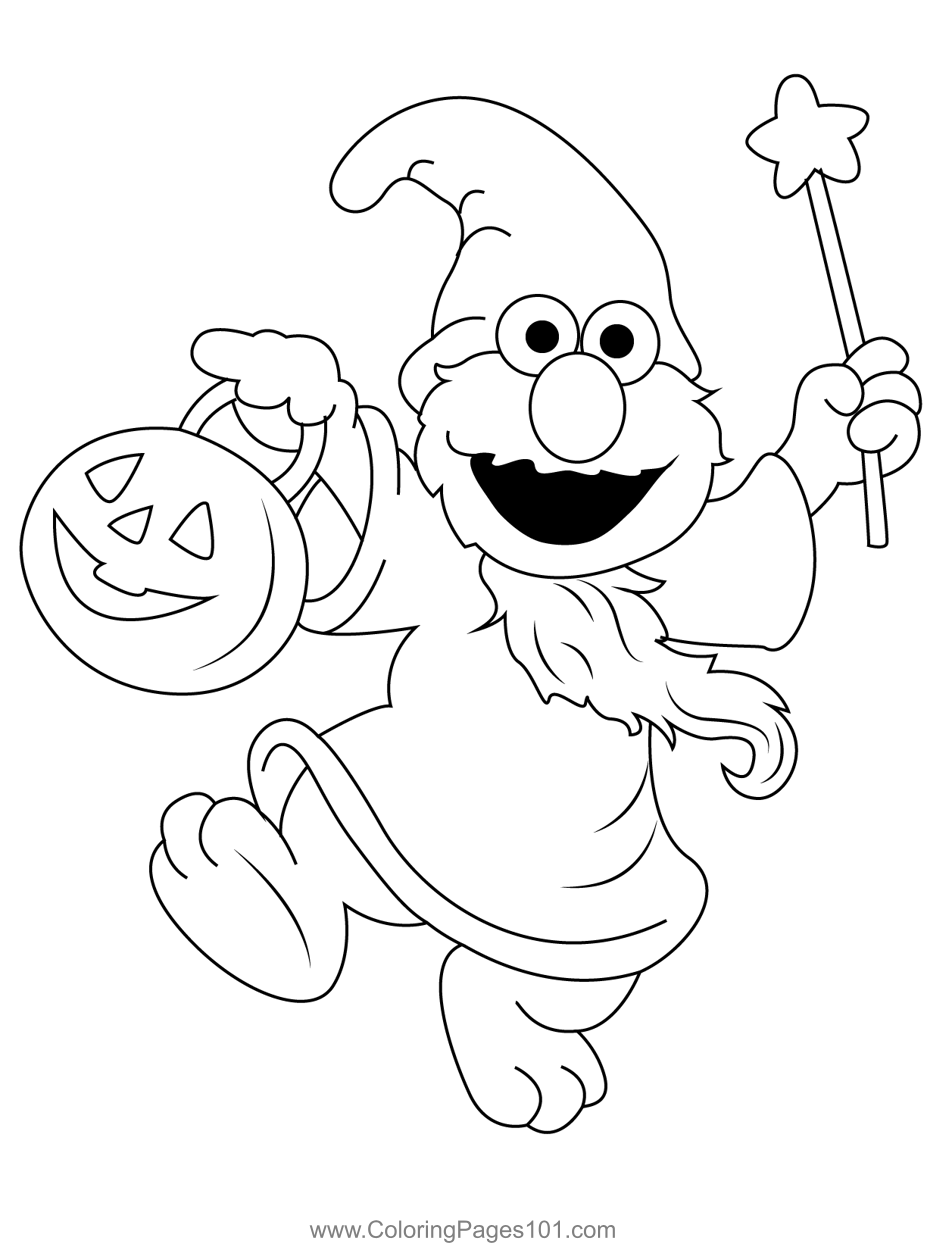 Elmo loves halloween coloring page elmo coloring pages halloween coloring pages halloween coloring