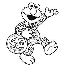 Amazing disney halloween coloring pages for your little ones elmo coloring pages halloween coloring pages halloween coloring pages printable