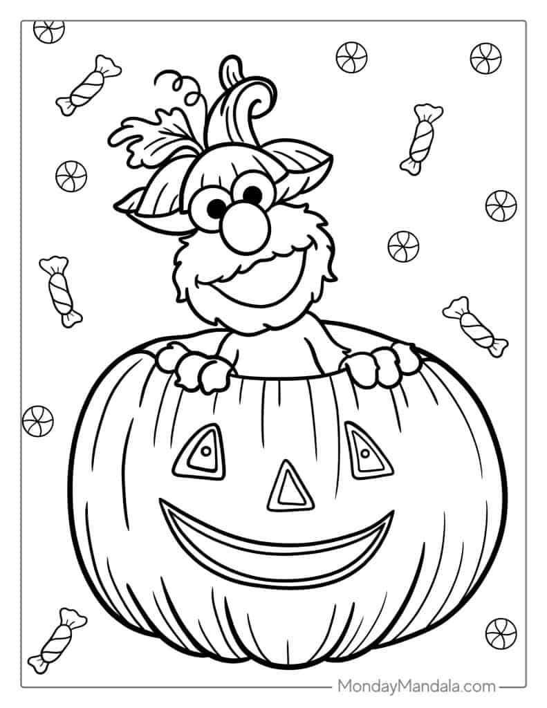 Elmo coloring pages free pdf printables