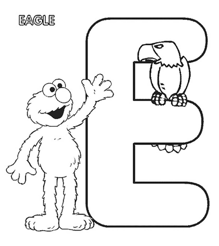 Cute elmo coloring pages