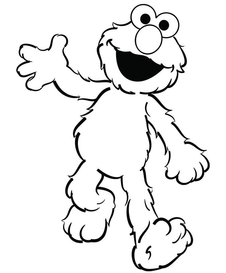 Elmo printable sesame street coloring pages elmo coloring pages cartoon coloring pages