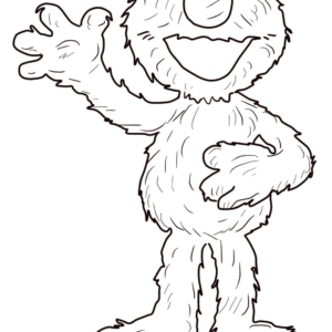 Elmo coloring pages printable for free download