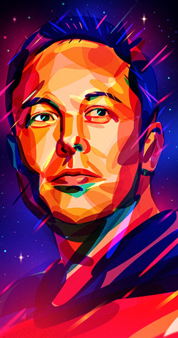 Elon Musk In Black And White Portrait Background, Elon Musk Profile  Picture, Musk, Nature Background Image And Wallpaper for Free Download