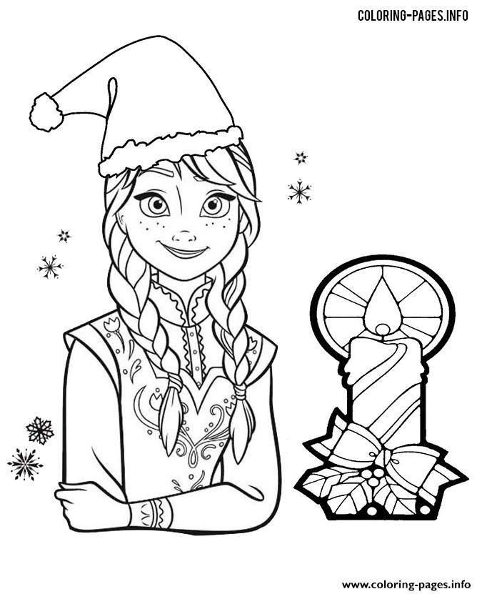 Princess anna frozen christmas coloring page printable kids christmas coloring pages frozen coloring pages christmas coloring printables