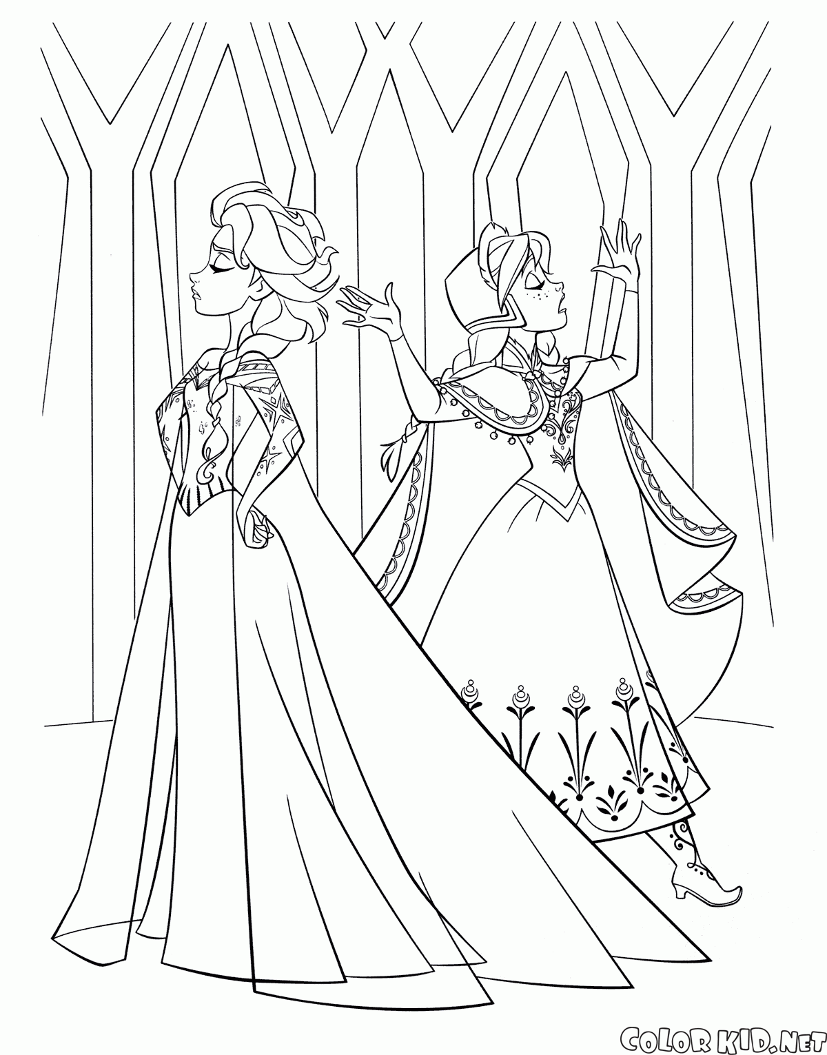 Coloring page