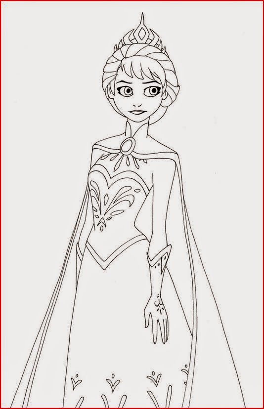 Coloring pages elsa from frozen free printable coloring pages coloring pages frozen coloring pages frozen coloring