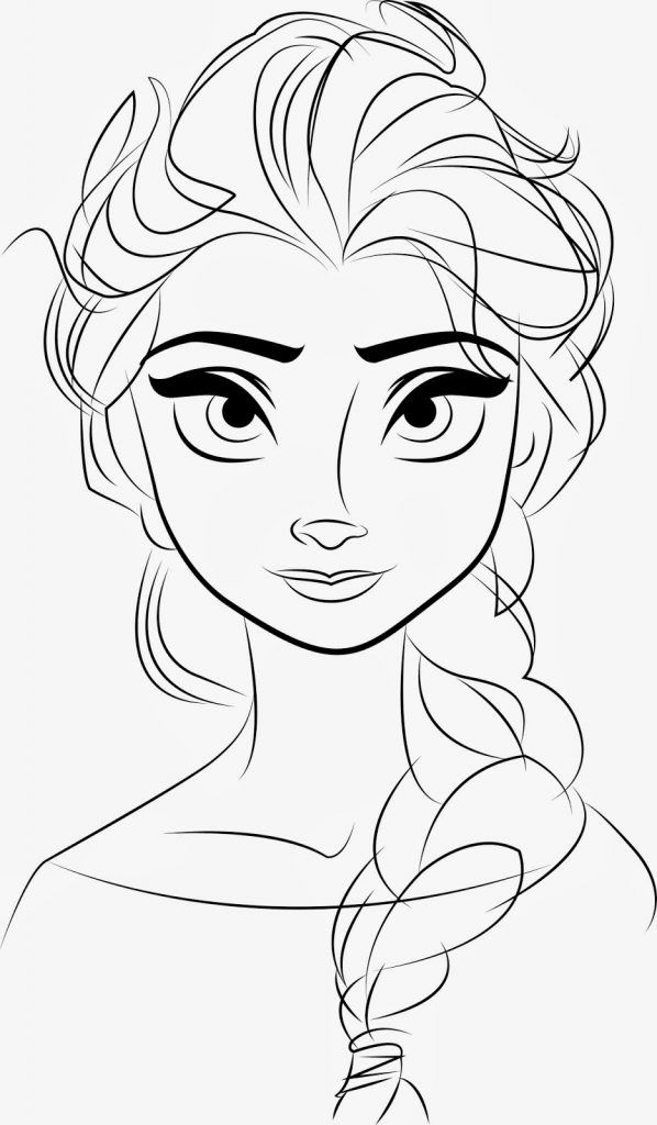 Free printable elsa coloring pages for ks