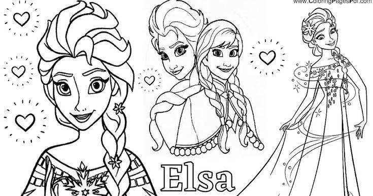 Elsa mermaid coloring pages mermaid coloring mermaid coloring pages elsa mermaid