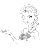 The frozen coloring pages free coloring pages