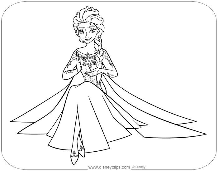 Frozen elsa coloring pages frozen coloring pages elsa coloring pages disney coloring sheets