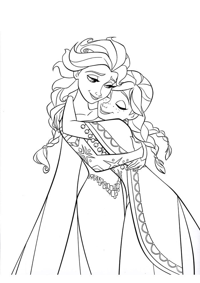 Frozen coloring pages free personalizable coloring pages