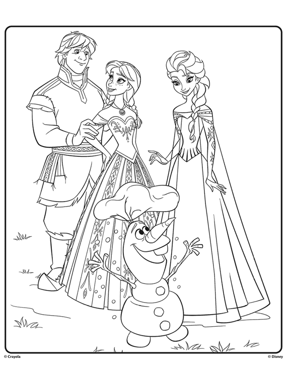 Disney free coloring pages on crayola elsa coloring pages frozen coloring pages frozen coloring