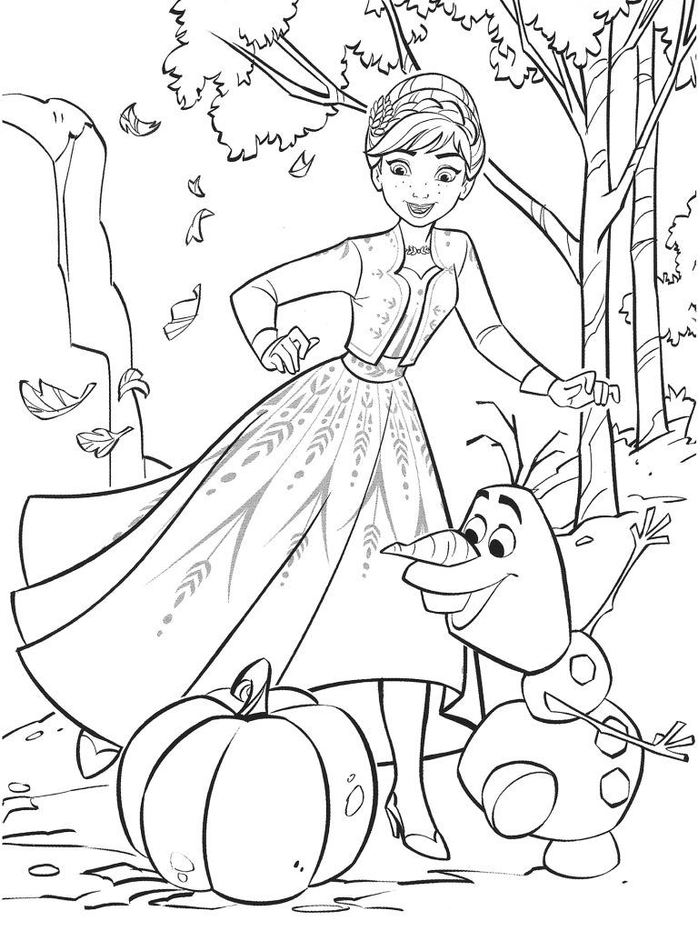 Free printable pumpkin coloring pag for kids disney princs coloring pag elsa coloring pag frozen coloring pag