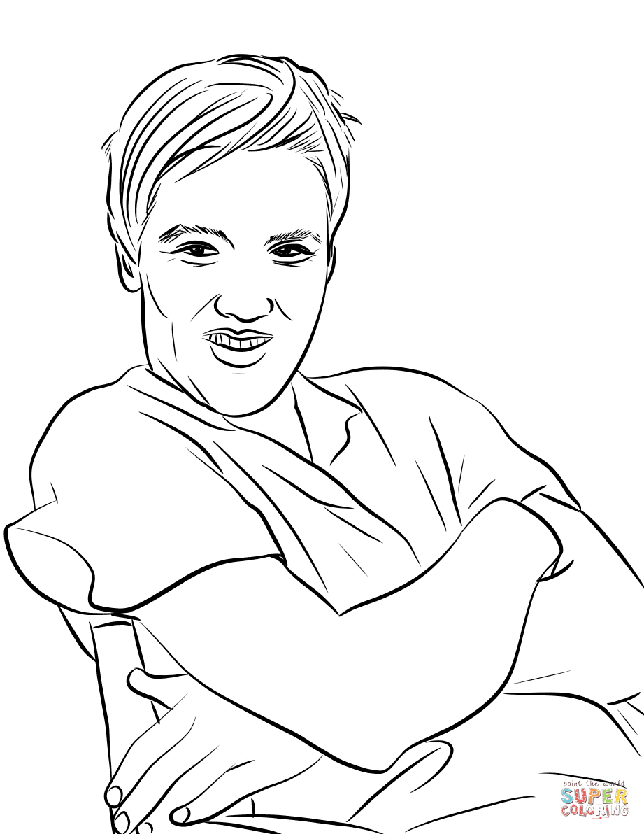 Elvis coloring page free printable coloring pages